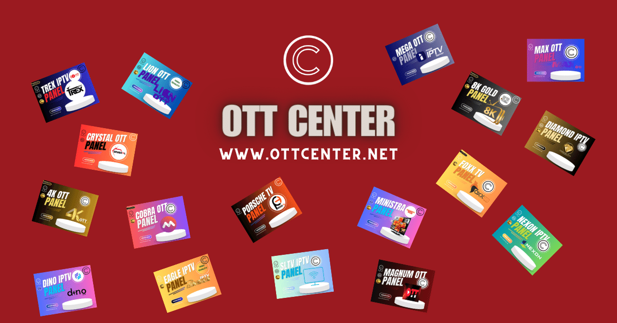 OTT Center Products IPTV OTT list