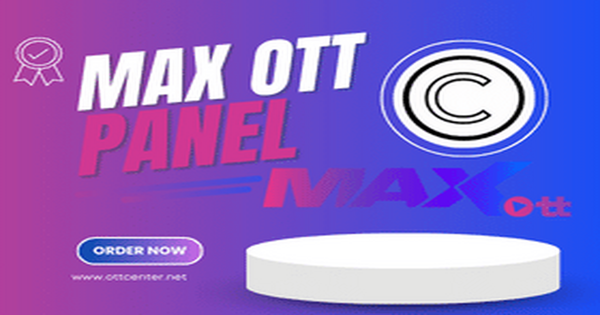 Become max Ott Panel supplier with OTTcenter